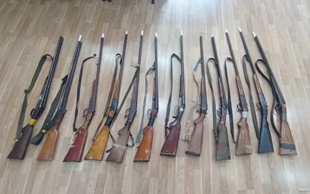 Polis silah-sursat aşkar etdi