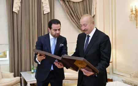 İlham Əliyev ona təqdim olunan yarım milyon dollarlıq mükafatı bu fonda bağışladı