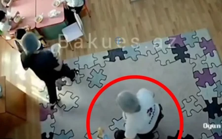 2 yaşlı autizmli uşağı kameradan uzaqlaşdıraraq vurdu -