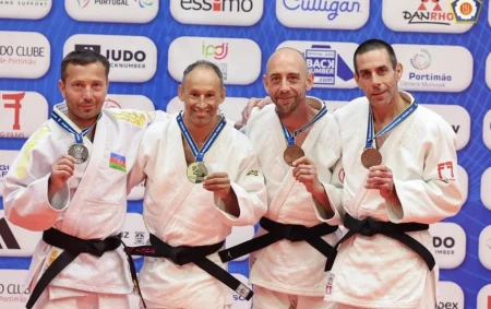 Avropa çempionatında daha iki medal qazandıq