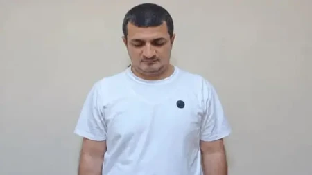 Elsevər Əliyevin həyat yoldaşı da saxlanıldı