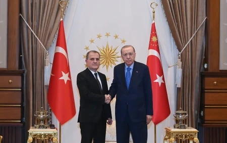 Ərdoğan Ceyhun Bayramovu qəbul edib