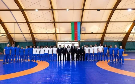 Güləş millimizin dünya çempionatına gedəcək heyəti açıqlandı