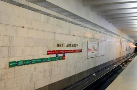 “Həzi Aslanov” - “İçərişəhər” xəttində birbaşa hərəkət bərpa olunub