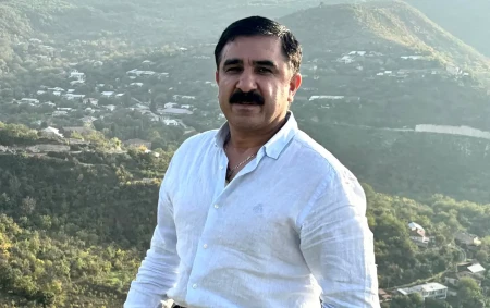 İbad Hüseynov Gürcüstanda saxlanılıb