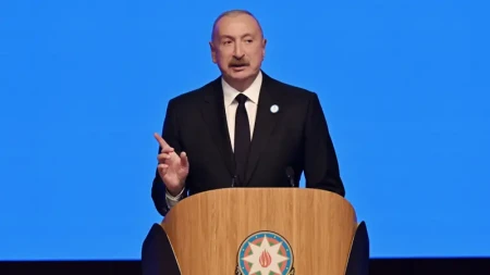 YAP-ın VIII Qurultayı keçirildi: İlham Əliyev çıxış etdi - FOTO/YENİLƏNİB