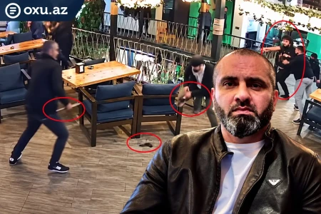 Bakıda kafedə dava:
