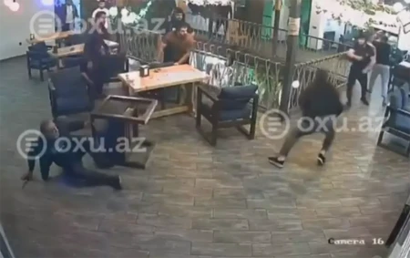Kafedəki dəhşətli qətlə görə 9 nəfər tutuldu