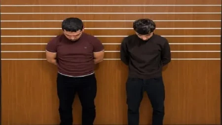 Salyanda məktəb binasını yandırmağa cəhd edən şəxslər həbs edildi