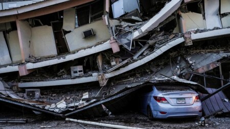 Panamada 6,1 maqnitudalı zəlzələ baş verib