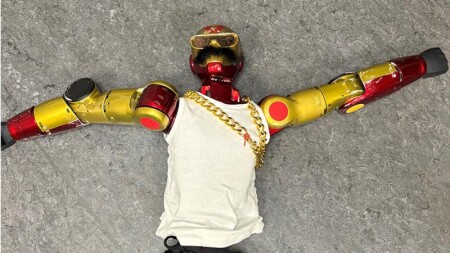 Alman polisi 16 yaşlı qıza təcavüz iddiası ilə bağlı robotu müsadirə edib