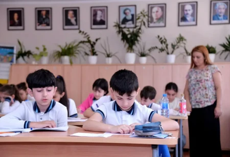 Şagirdlərin elektron yerdəyişməsi noyabrın 4-dən başlayacaq