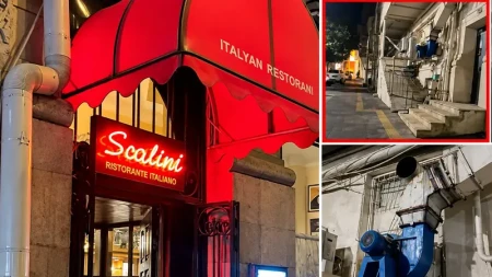 Bakıda restoran sakinlərin narazılığına səbəb olub -