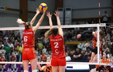 "Turan" CEV Çempionlar Liqasındakı ilk oyununda qələbə qazanıb