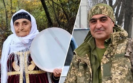 “Nənələr”in üzvünün oğlu Ukrayna müharibəsində həlak oldu -